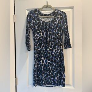 Boden jersey dress with longish sleeves